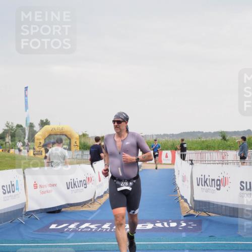 22.06.2025 - Viking Triathlon MichiJ http://msf.ph/oto/8109791 22.06.2025 16:38:50 Ziel 276 meine-sportfotos.de