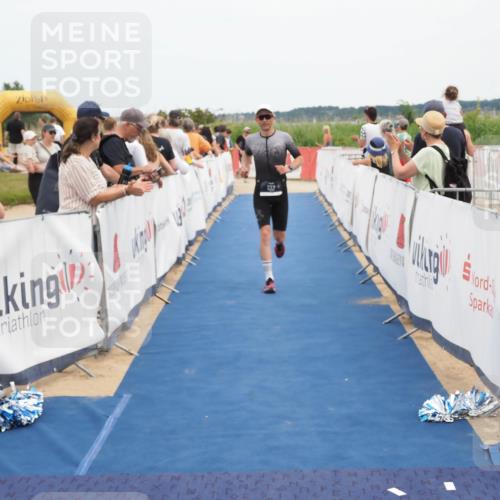 22.06.2025 - Viking Triathlon MichiJ http://msf.ph/oto/8109798 22.06.2025 15:01:17 Ziel 132 meine-sportfotos.de