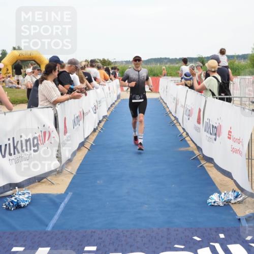 22.06.2025 - Viking Triathlon MichiJ http://msf.ph/oto/8109825 22.06.2025 15:01:18 Ziel 132 meine-sportfotos.de
