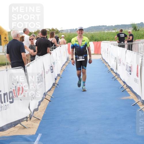 22.06.2025 - Viking Triathlon MichiJ http://msf.ph/oto/8109873 22.06.2025 16:22:04 Ziel 418 meine-sportfotos.de