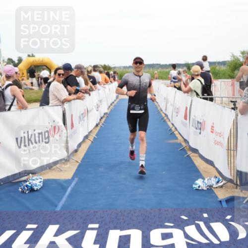 22.06.2025 - Viking Triathlon MichiJ http://msf.ph/oto/8109896 22.06.2025 15:01:18 Ziel 132 meine-sportfotos.de