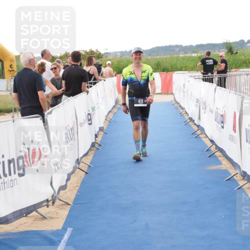 22.06.2025 - Viking Triathlon MichiJ http://msf.ph/oto/8109899 22.06.2025 16:22:04 Ziel 418 meine-sportfotos.de