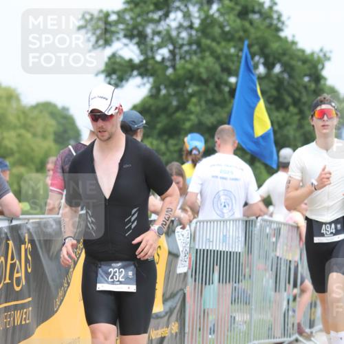 22.06.2025 - Viking Triathlon H.Heesch http://msf.ph/oto/8109954 22.06.2025 14:44:28 Laufen 177, 232, 494 meine-sportfotos.de