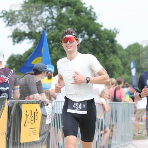 22.06.2025 - Viking Triathlon H.Heesch http://msf.ph/oto/8109986 22.06.2025 14:44:29 Laufen 177, 232, 494 meine-sportfotos.de