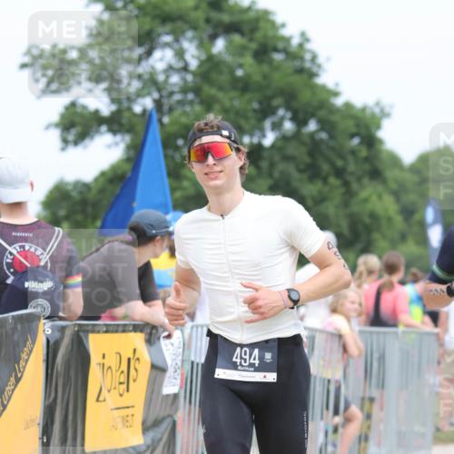 22.06.2025 - Viking Triathlon H.Heesch http://msf.ph/oto/8109990 22.06.2025 14:44:30 Laufen 177, 232, 285, 494 meine-sportfotos.de