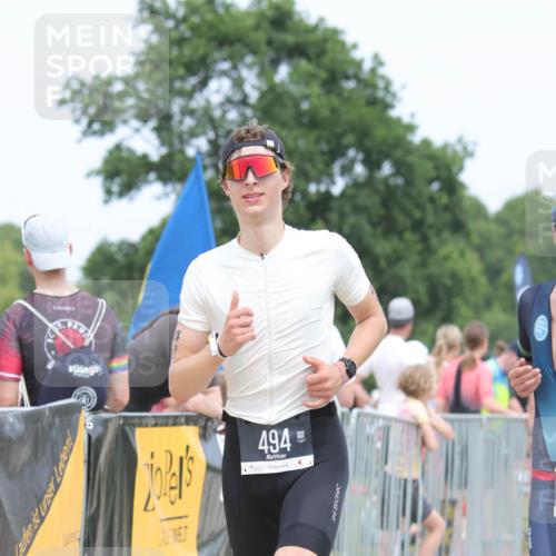 22.06.2025 - Viking Triathlon H.Heesch http://msf.ph/oto/8109998 22.06.2025 14:44:30 Laufen 177, 232, 285, 494 meine-sportfotos.de