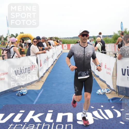 22.06.2025 - Viking Triathlon MichiJ http://msf.ph/oto/8110000 22.06.2025 15:01:19 Ziel 132 meine-sportfotos.de