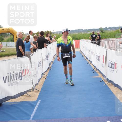 22.06.2025 - Viking Triathlon MichiJ http://msf.ph/oto/8110048 22.06.2025 16:22:06 Ziel 418 meine-sportfotos.de