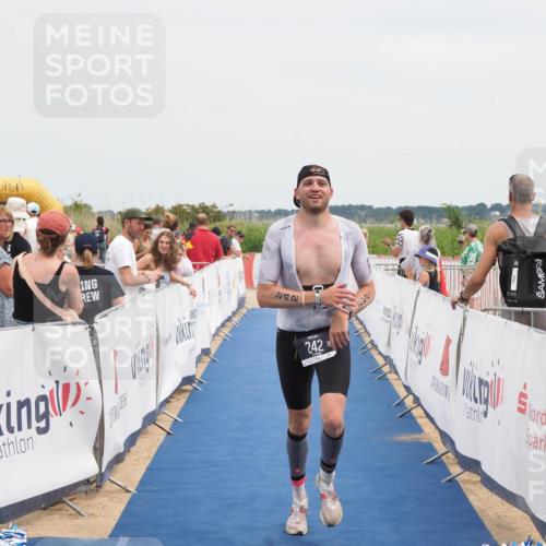 22.06.2025 - Viking Triathlon MichiJ http://msf.ph/oto/8110098 22.06.2025 14:52:33 Ziel 101, 242 meine-sportfotos.de