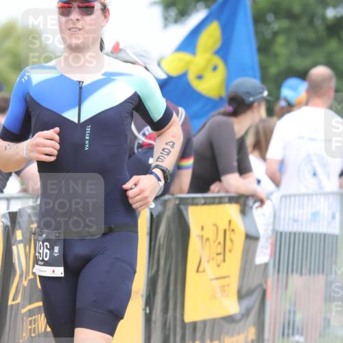 22.06.2025 - Viking Triathlon H.Heesch http://msf.ph/oto/8110139 22.06.2025 14:44:38 Laufen 285, 496 meine-sportfotos.de