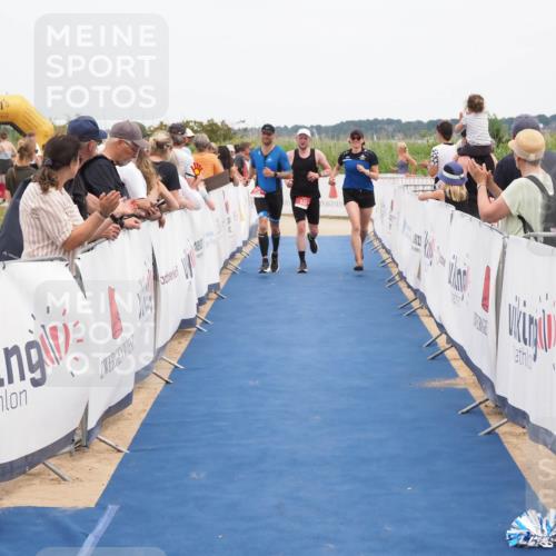 22.06.2025 - Viking Triathlon MichiJ http://msf.ph/oto/8110160 22.06.2025 15:01:26 Ziel 635 meine-sportfotos.de