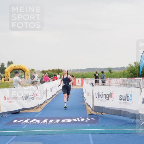 22.06.2025 - Viking Triathlon MichiJ http://msf.ph/oto/8110230 22.06.2025 16:39:18 Ziel 140 meine-sportfotos.de