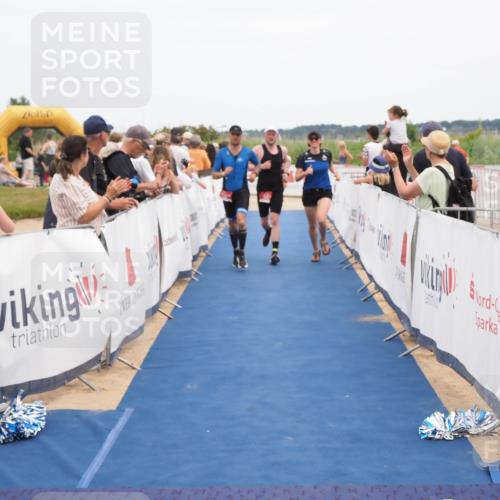 22.06.2025 - Viking Triathlon MichiJ http://msf.ph/oto/8110254 22.06.2025 15:01:27 Ziel 635 meine-sportfotos.de