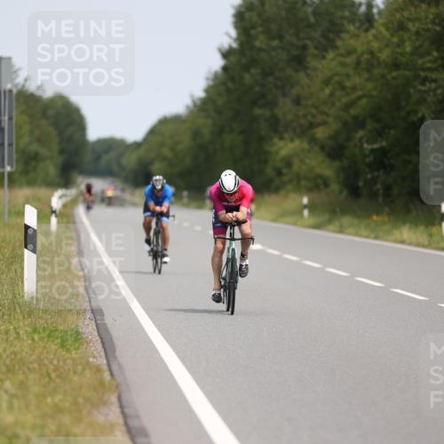 22.06.2025 - Viking Triathlon Yannick Fuchs http://msf.ph/oto/8110285 22.06.2025 12:15:13 Radfahren 153, 355, 440, 555 meine-sportfotos.de