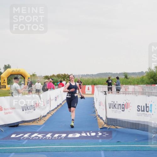22.06.2025 - Viking Triathlon MichiJ http://msf.ph/oto/8110287 22.06.2025 16:39:18 Ziel 140 meine-sportfotos.de