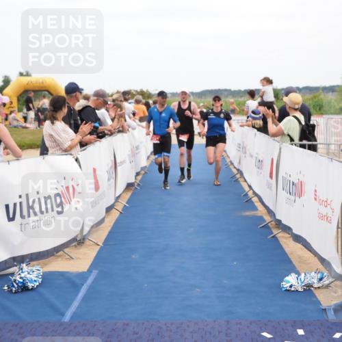 22.06.2025 - Viking Triathlon MichiJ http://msf.ph/oto/8110297 22.06.2025 15:01:27 Ziel 635 meine-sportfotos.de