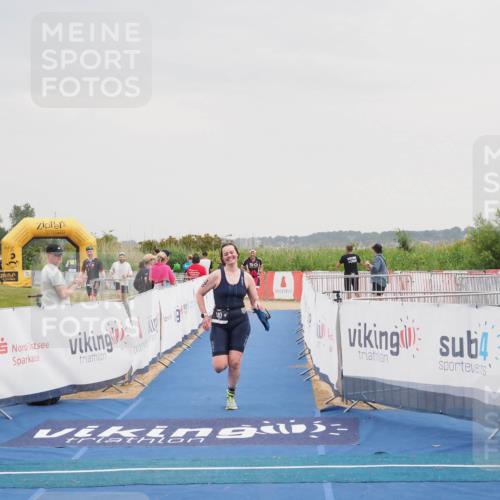22.06.2025 - Viking Triathlon MichiJ http://msf.ph/oto/8110310 22.06.2025 16:39:19 Ziel 140, 156 meine-sportfotos.de