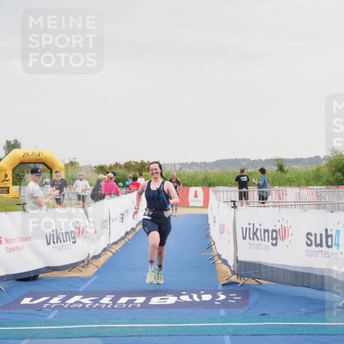 22.06.2025 - Viking Triathlon MichiJ http://msf.ph/oto/8110325 22.06.2025 16:39:19 Ziel 140, 156 meine-sportfotos.de