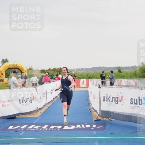 22.06.2025 - Viking Triathlon MichiJ http://msf.ph/oto/8110344 22.06.2025 16:39:19 Ziel 140, 156 meine-sportfotos.de