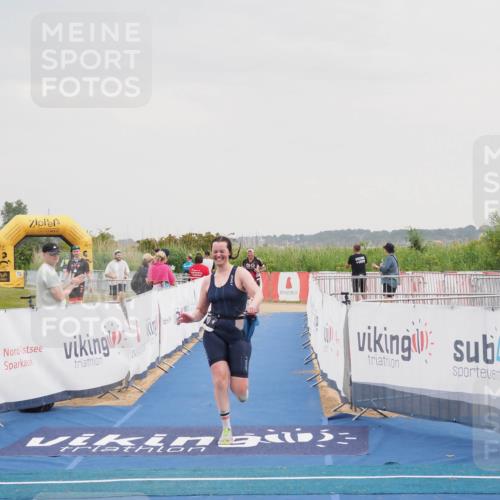 22.06.2025 - Viking Triathlon MichiJ http://msf.ph/oto/8110365 22.06.2025 16:39:19 Ziel 140, 156 meine-sportfotos.de