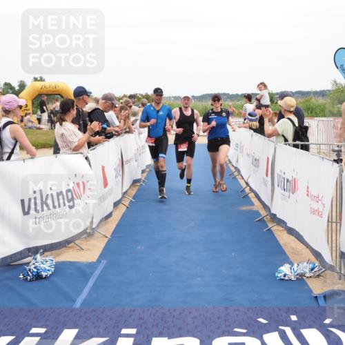 22.06.2025 - Viking Triathlon MichiJ http://msf.ph/oto/8110369 22.06.2025 15:01:28 Ziel 635 meine-sportfotos.de