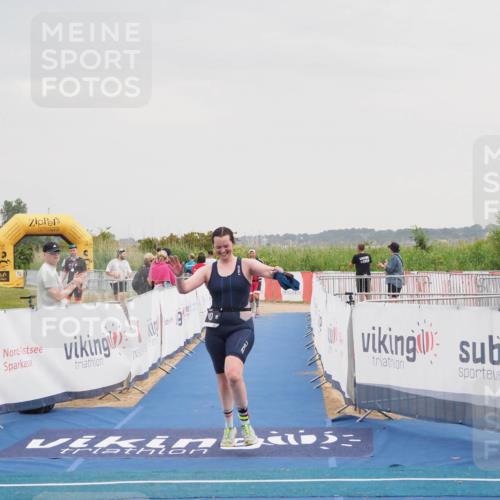22.06.2025 - Viking Triathlon MichiJ http://msf.ph/oto/8110374 22.06.2025 16:39:19 Ziel 140, 156 meine-sportfotos.de