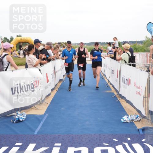 22.06.2025 - Viking Triathlon MichiJ http://msf.ph/oto/8110384 22.06.2025 15:01:28 Ziel 635 meine-sportfotos.de