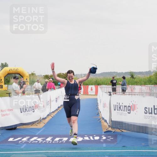 22.06.2025 - Viking Triathlon MichiJ http://msf.ph/oto/8110391 22.06.2025 16:39:19 Ziel 140, 156 meine-sportfotos.de