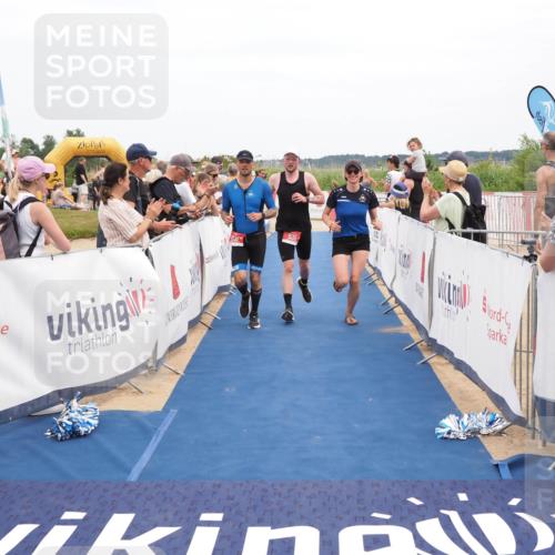 22.06.2025 - Viking Triathlon MichiJ http://msf.ph/oto/8110395 22.06.2025 15:01:28 Ziel 635 meine-sportfotos.de