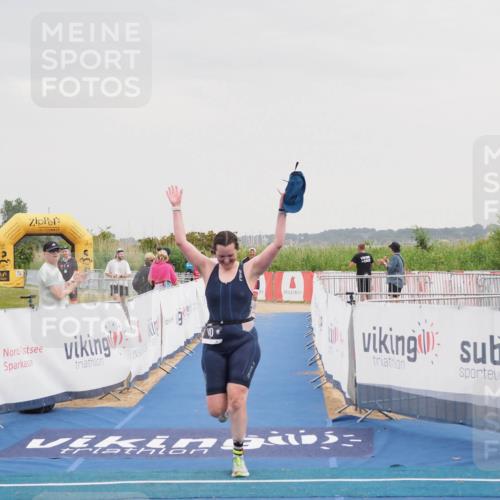 22.06.2025 - Viking Triathlon MichiJ http://msf.ph/oto/8110399 22.06.2025 16:39:19 Ziel 140, 156 meine-sportfotos.de