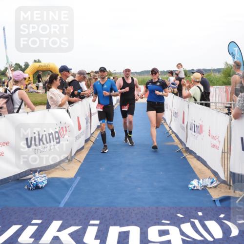 22.06.2025 - Viking Triathlon MichiJ http://msf.ph/oto/8110412 22.06.2025 15:01:28 Ziel 635 meine-sportfotos.de