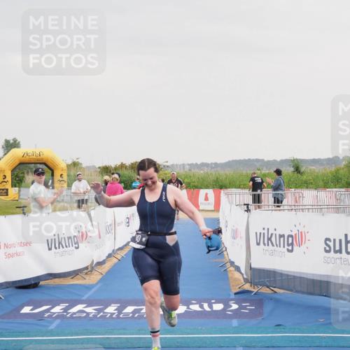 22.06.2025 - Viking Triathlon MichiJ http://msf.ph/oto/8110426 22.06.2025 16:39:20 Ziel 140, 156 meine-sportfotos.de