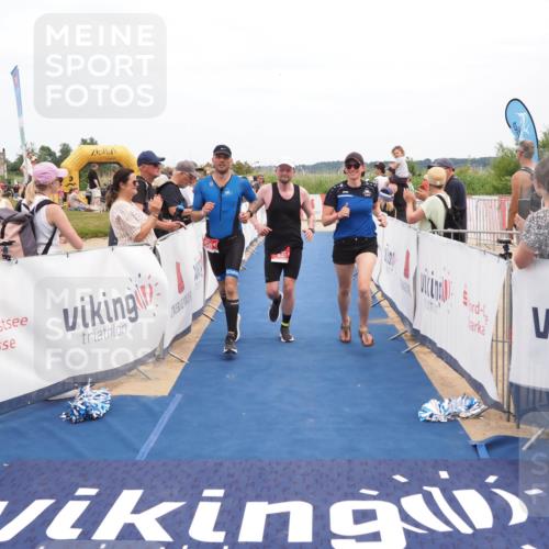 22.06.2025 - Viking Triathlon MichiJ http://msf.ph/oto/8110430 22.06.2025 15:01:28 Ziel 635 meine-sportfotos.de