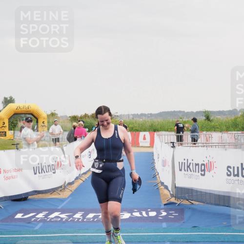 22.06.2025 - Viking Triathlon MichiJ http://msf.ph/oto/8110435 22.06.2025 16:39:20 Ziel 140, 156 meine-sportfotos.de