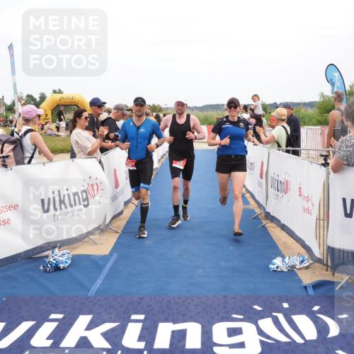 22.06.2025 - Viking Triathlon MichiJ http://msf.ph/oto/8110441 22.06.2025 15:01:29 Ziel 635 meine-sportfotos.de