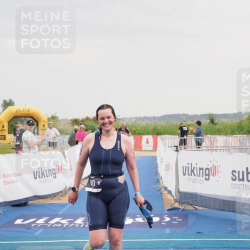 22.06.2025 - Viking Triathlon MichiJ http://msf.ph/oto/8110482 22.06.2025 16:39:20 Ziel 140, 156 meine-sportfotos.de