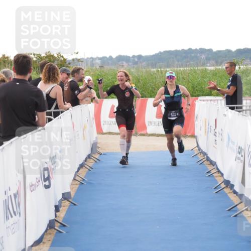 22.06.2025 - Viking Triathlon MichiJ http://msf.ph/oto/8110484 22.06.2025 16:22:29 Ziel 425, 531 meine-sportfotos.de