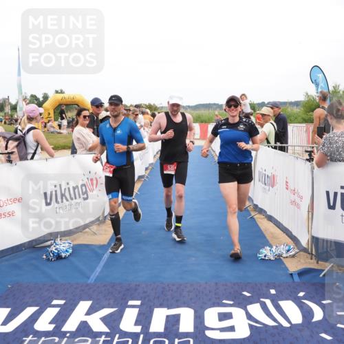 22.06.2025 - Viking Triathlon MichiJ http://msf.ph/oto/8110487 22.06.2025 15:01:29 Ziel 635 meine-sportfotos.de