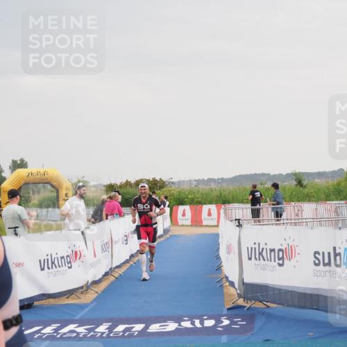 22.06.2025 - Viking Triathlon MichiJ http://msf.ph/oto/8110504 22.06.2025 16:39:24 Ziel 156 meine-sportfotos.de