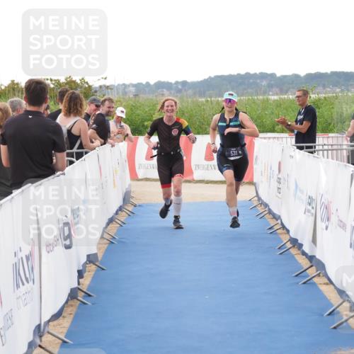 22.06.2025 - Viking Triathlon MichiJ http://msf.ph/oto/8110537 22.06.2025 16:22:30 Ziel 425, 531 meine-sportfotos.de