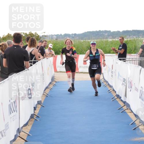 22.06.2025 - Viking Triathlon MichiJ http://msf.ph/oto/8110561 22.06.2025 16:22:30 Ziel 425, 531 meine-sportfotos.de