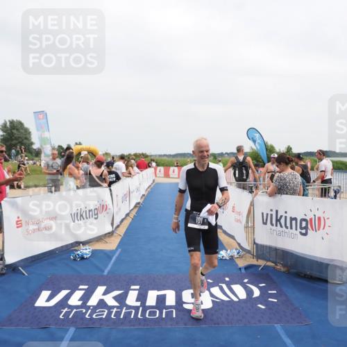 22.06.2025 - Viking Triathlon MichiJ http://msf.ph/oto/8110564 22.06.2025 14:52:39 Ziel 101 meine-sportfotos.de