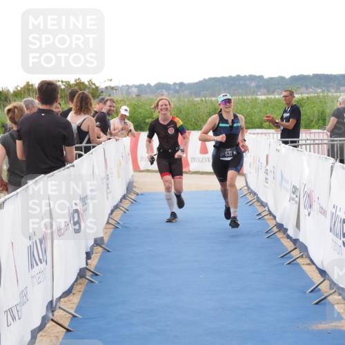 22.06.2025 - Viking Triathlon MichiJ http://msf.ph/oto/8110571 22.06.2025 16:22:30 Ziel 425, 531 meine-sportfotos.de