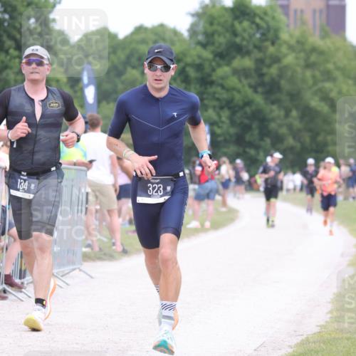 22.06.2025 - Viking Triathlon H.Heesch http://msf.ph/oto/8110573 22.06.2025 14:45:22 Laufen 134, 323, 487 meine-sportfotos.de