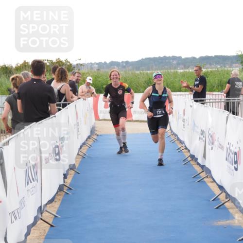 22.06.2025 - Viking Triathlon MichiJ http://msf.ph/oto/8110584 22.06.2025 16:22:30 Ziel 425, 531 meine-sportfotos.de