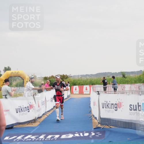 22.06.2025 - Viking Triathlon MichiJ http://msf.ph/oto/8110585 22.06.2025 16:39:25 Ziel 156 meine-sportfotos.de