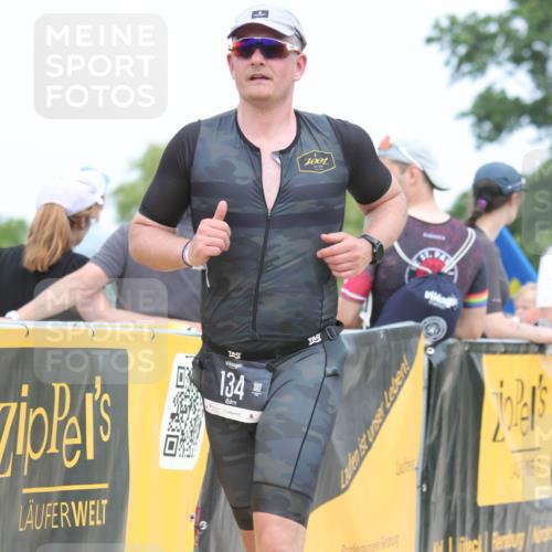 22.06.2025 - Viking Triathlon H.Heesch http://msf.ph/oto/8110594 22.06.2025 14:45:25 Laufen 134, 323 meine-sportfotos.de