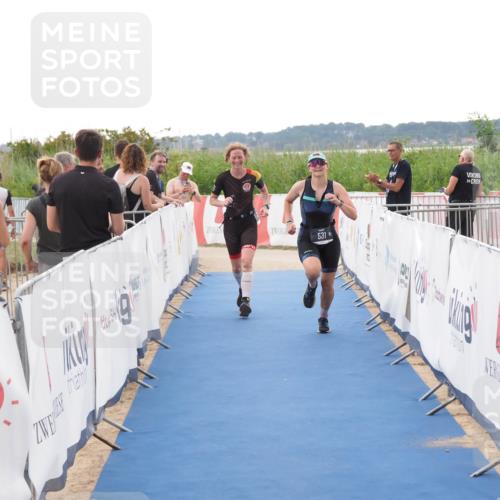 22.06.2025 - Viking Triathlon MichiJ http://msf.ph/oto/8110595 22.06.2025 16:22:30 Ziel 425, 531 meine-sportfotos.de