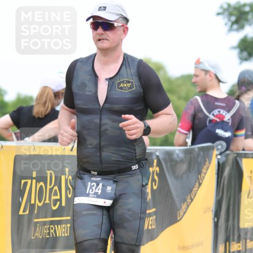 22.06.2025 - Viking Triathlon H.Heesch http://msf.ph/oto/8110604 22.06.2025 14:45:26 Laufen 134, 323 meine-sportfotos.de