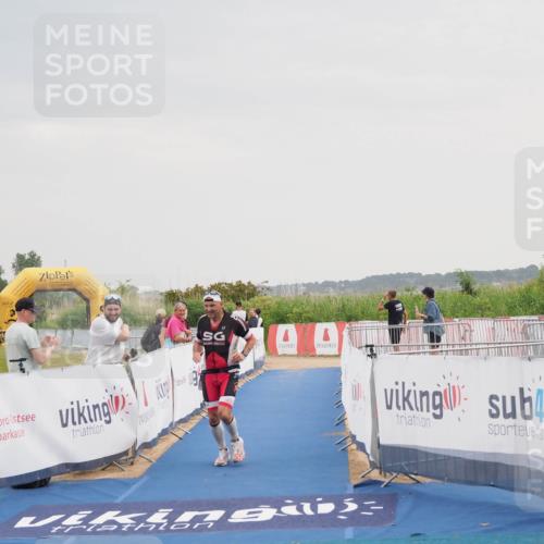 22.06.2025 - Viking Triathlon MichiJ http://msf.ph/oto/8110615 22.06.2025 16:39:25 Ziel 156 meine-sportfotos.de